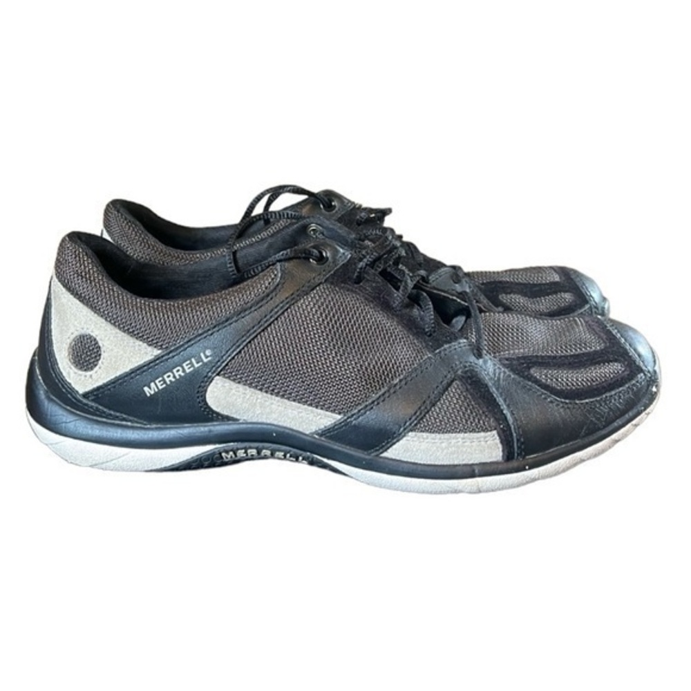 Merrell Aria Black Lace Up Low Top Footwear Womens Size 8